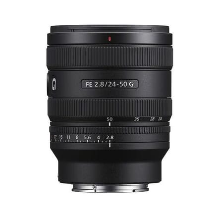 SEL 24-50mm f/2.8 G  Sony FE-vatting