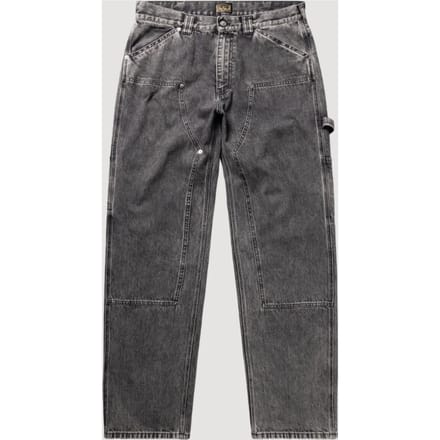 Acid Wash Denim Carpenter Jean