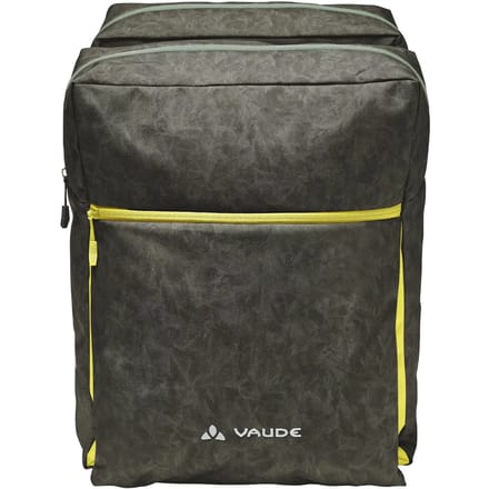 Fietstas dubbel VAUDE TwinZipper