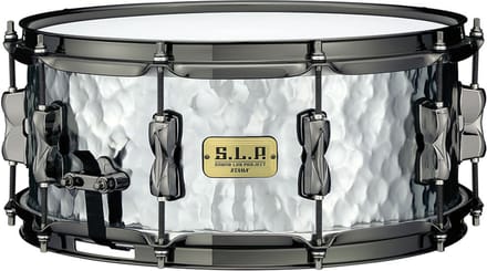 Tama LST146H S.L.P.Expressive Hammered Steel Snare 14"x6" - Snaredrum