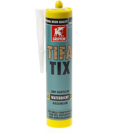 Griffon kozijnlijm - TIFA-TIX - 435 g koker - 6313552