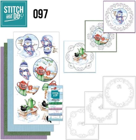 Stitch and Do 97 Warm Winter