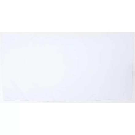 Bad One Size Towel City White 100% Polyester