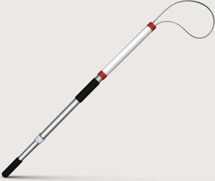 Vangstok dieren - Lichtgewicht - 122cm uitschuifbaar