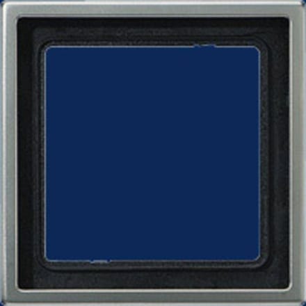 Jung Aluminium/Staal/Chroom Afdekraam Schakelmateriaal - ES2981 - E28CK