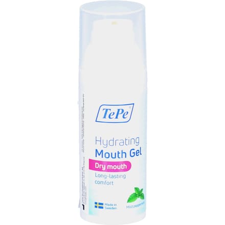 TePe Hydraterende Mondgel voor droge mond, Mild apple/peppermint – 50 ml