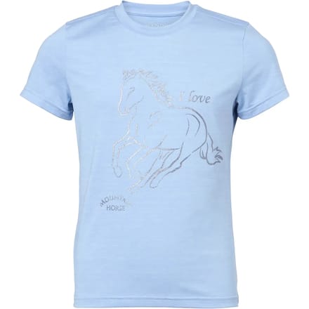Kinder-T-shirt Mountain Horse Lovely