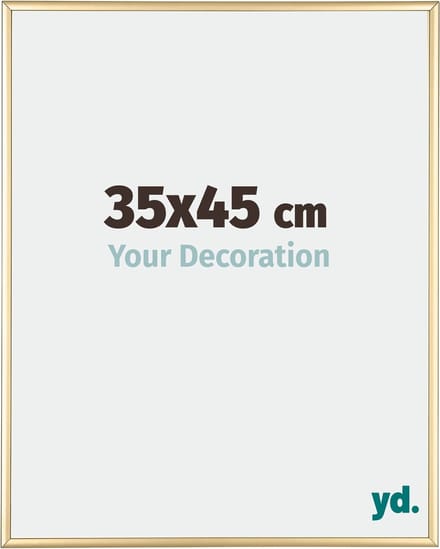 Your Decoration - Fotolijst 35x45 cm - Aluminium - Goud - Kent