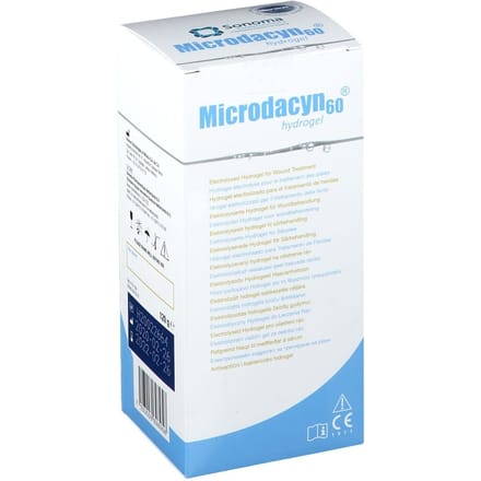 Microdacyn Hydrogel 120g 44209-00