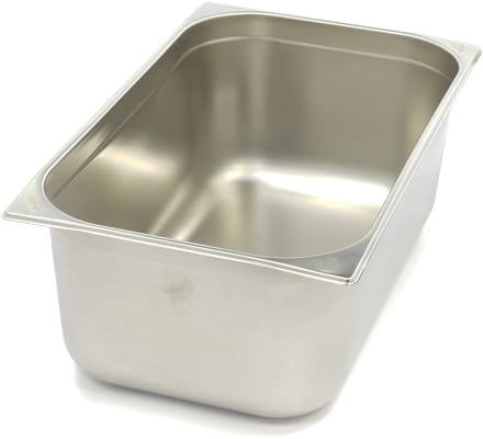 Gastronorm Bak - 1/1 GN - 20 cm Diep - RVS