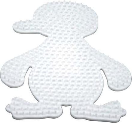 Hama strijkkralen grondplaat - Pinguïn