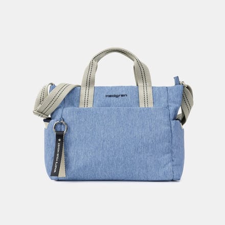 Hedgren SOFTY Handtas – Gewatteerd – Waterafstotend – Lichtgewicht – Blau Horizon
