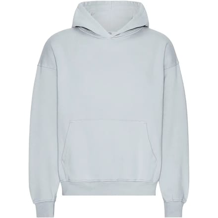 Oversized sweatshirt met capuchon Colorful Standard Organic Cloudy Grey