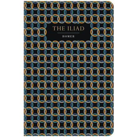 De Ilias van Homerus Hardback Boek 9781914602108