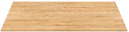 ALONI Wastafelblad MDF – 118 cm – Eiken