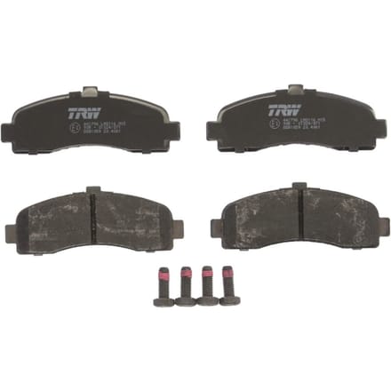 Remblokset TRW GDB1059, voor