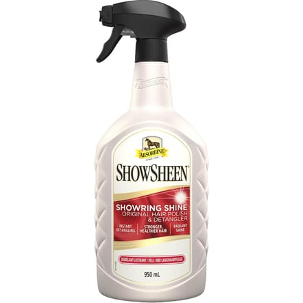 Ontwarrende en glanzende spray Absorbine Showsheen