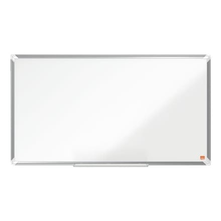 Nobo Premium Plus Widescreen Magnetisch Whiteboard Emaille - Met Pennengoot - Inclusief Whiteboard Marker - 890x500mm
