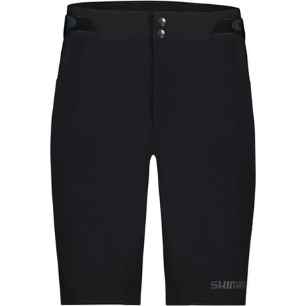 Fiets/wandelbroek EVOLVE Terra Cargo Shorts, zwart