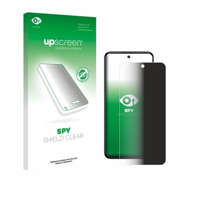upscreen - privacy screenprotector voor TCL 60 5G - Folie Beschermfolie Blauwlichtfilter