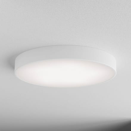 TEMAR LIGHTING Cleo plafondlamp, Ø 60 cm, IP20, wit, metaal, E27