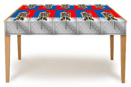 Folat - PE Tafelkleed Knights (130 x 180cm)
