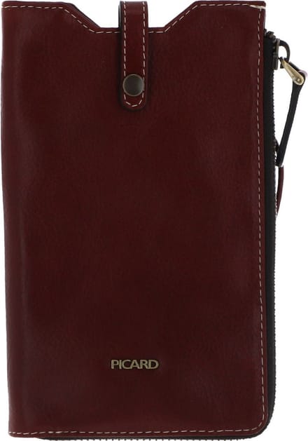 PICARD Schoudertas Telefoontasje Eternity 1 Mobile Phone Pocket Cognac Bruine