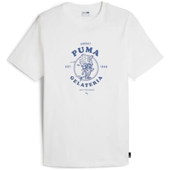 T-shirt Korte Mouw Puma Graphics Gelateria Tee