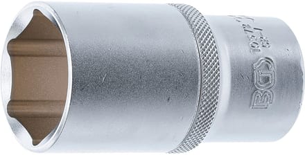 BGS Dopsleuteldop zeskant diep - 1/2 - 32 mm