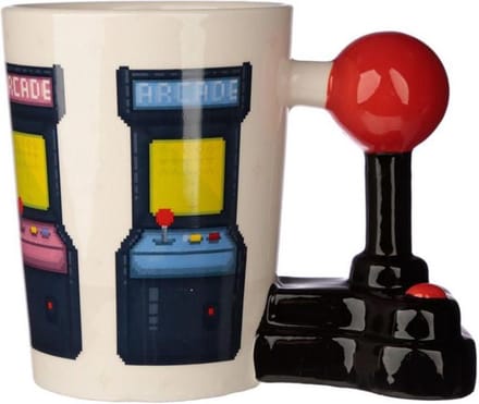 Beker met handvat Joystick