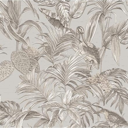 Embellish bird of paradise grey DE120011