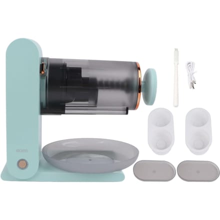 Elektrische IJsschaafmachine Stille Mini IJsschaafmachine USB Oplaadbare Sneeuwkegelmachine 2000mAh gray