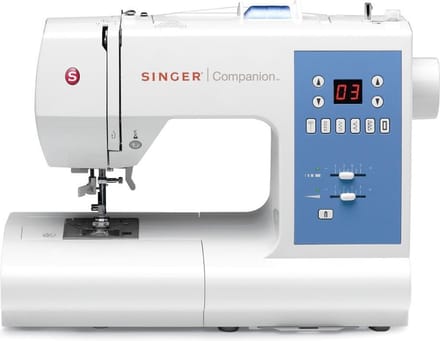 Singer Confidence 7465 - Naaimachine - 50 steken
