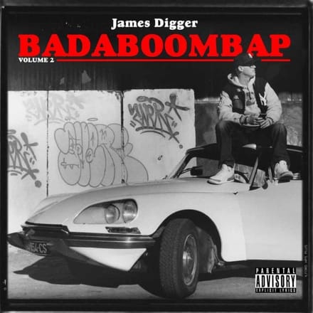 James Digger - Badaboombap Volume 2 (LP) (Limited Edition) (Coloured Vinyl)