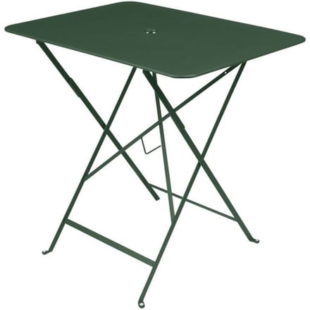 Fermob BISTRO klaptafel rechthoekig - 02 cedergroen - 77 x 57 cm