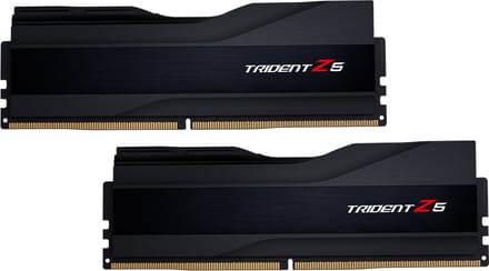 G.Skill Trident Z5 DDR5-6400 - 32GB - CL32 - Dual Channel (2 pcs) - Intel XMP - Zwart