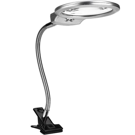 Bureauklem Flexibele Loep Verstelbare LED Vergrootglas Sieraden Horloge Reparatiegereedschap