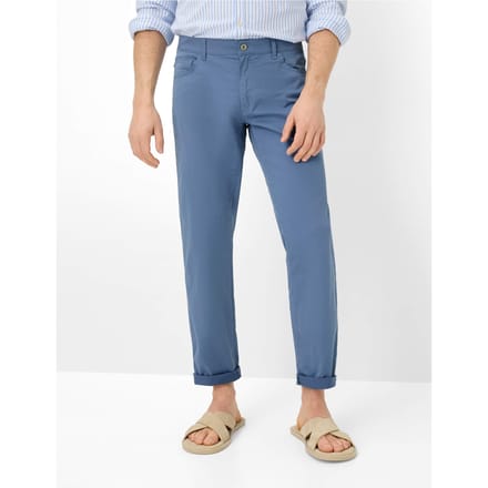 Regular fit stoffen broek met ultralight afwerking model 'Cadiz'