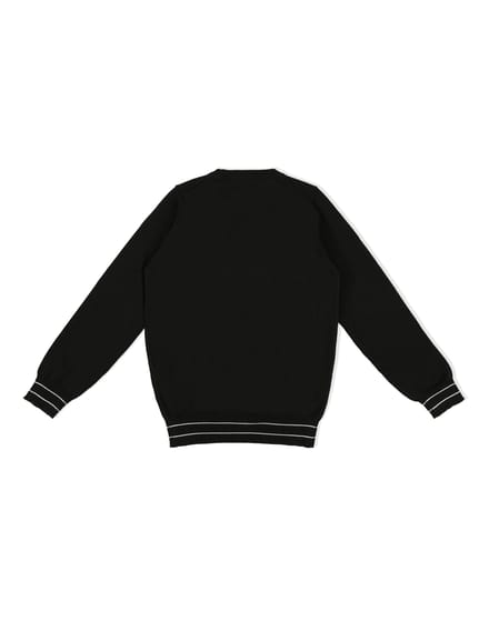 Pullover Ronde Hals Statement