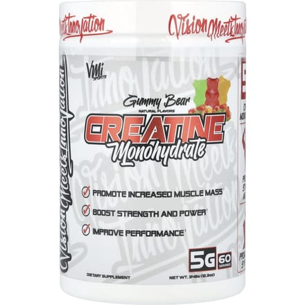 VMI Sports, Monohydrate de Créatine, Oursons Gélifiés, 348 g (12,3 onces)