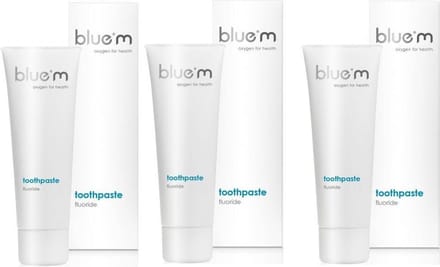 Bluem Tandpasta Perio Care Fluoride  - 3 Stuks - Voordeelverpakking