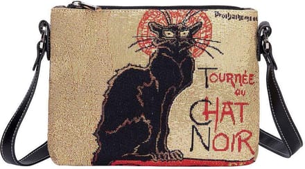 Signare - Schoudertas - Kunst - Gobelin - Tournée du Chat noir - T.A. Steinlen