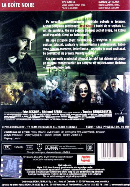 La boîte noire [DVD]