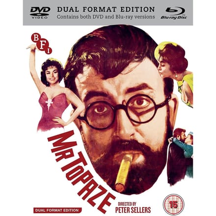 Mr Topaze (Dual Format)