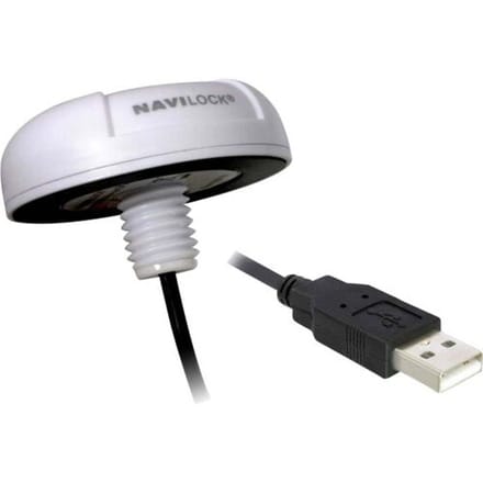 Navilock NL-8022MU USB 2.0 Multi GNSS Receiver u-blox 8 4.5 m