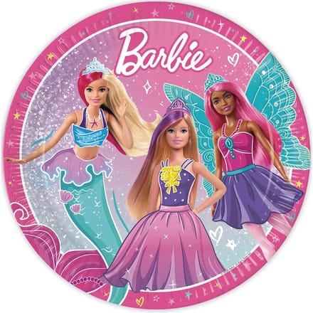 Barbie Fantasy karton bord 8 pcs 23 cm FSC