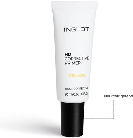 INGLOT HD Corrective Primer - Yellow
