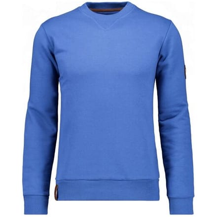 Ragman Trui Sweat Round Neck Royal Blue / male
