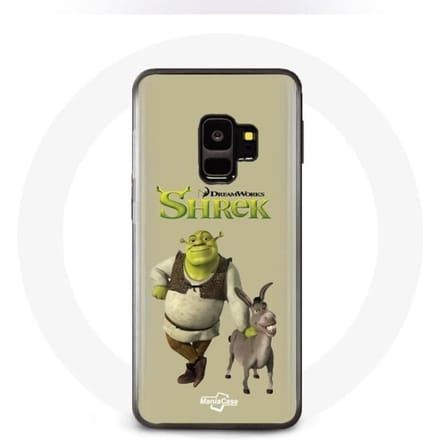 Samsung Galaxy S9 hoesje Shrek en de ezelfilm