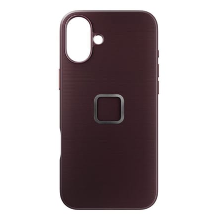 Peak Design Mobile Everyday Fabric Case iPhone 16 Plus - Eclipse